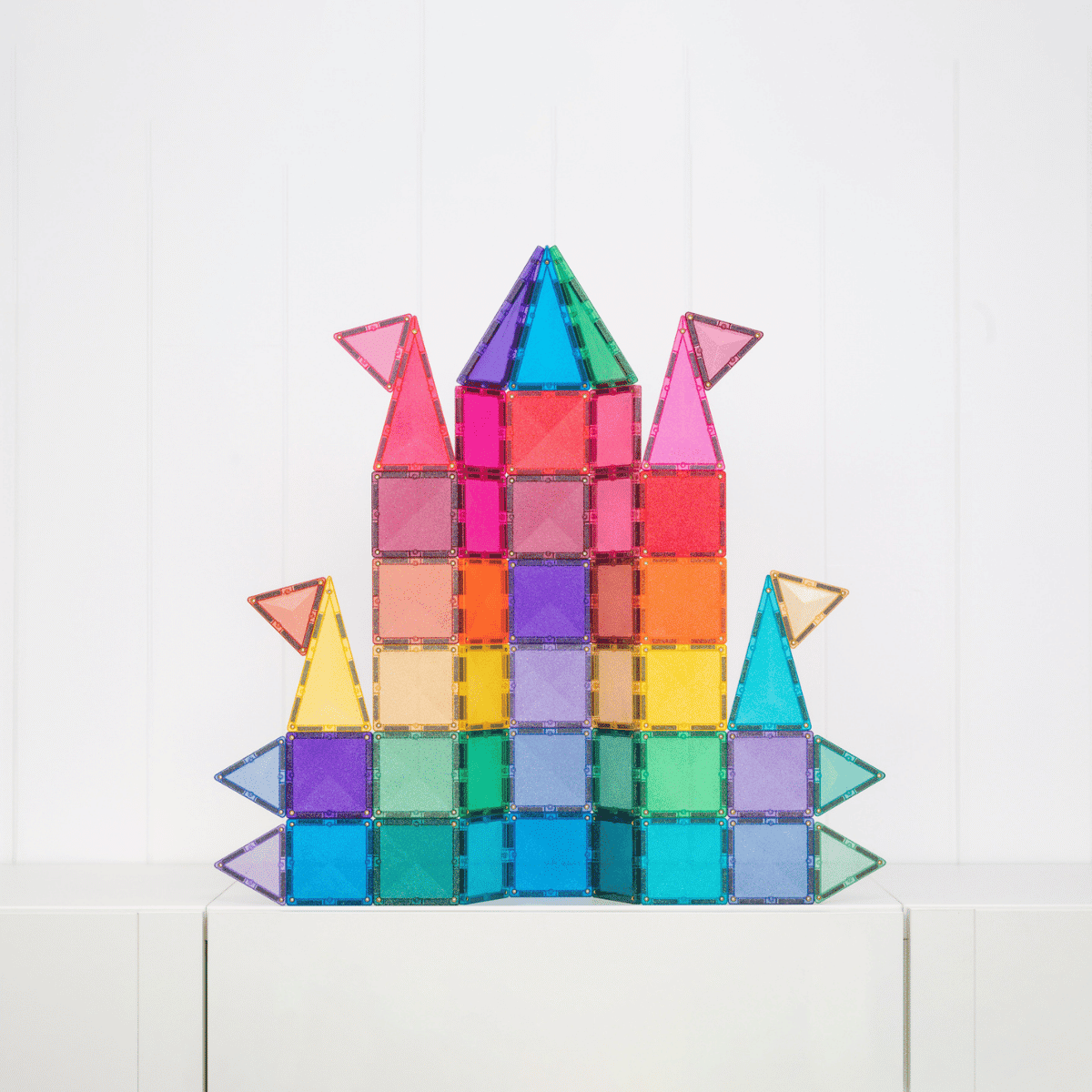 Glitter Castle Pack 48 pc - Connetix