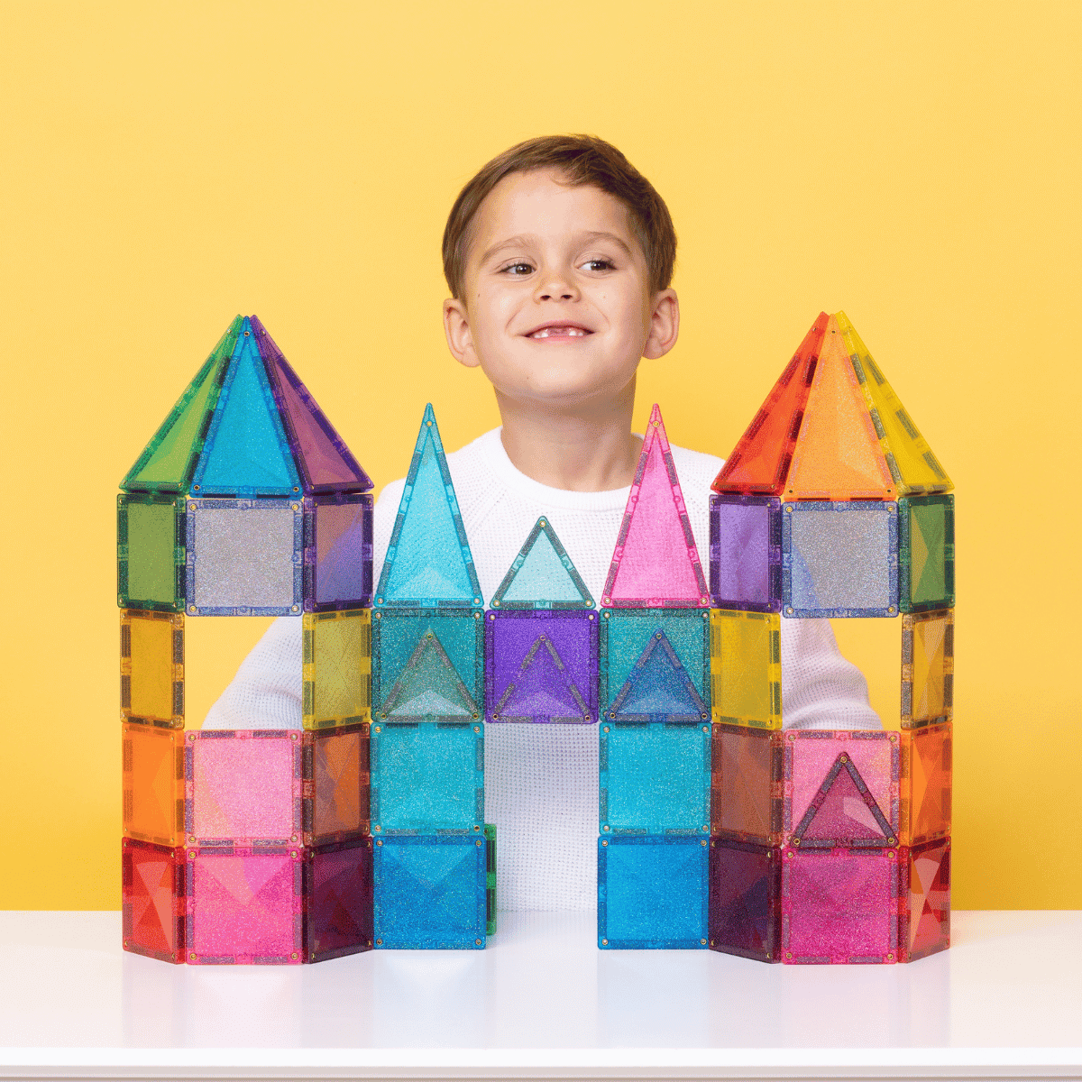 Glitter Castle Pack 48 pc - Connetix