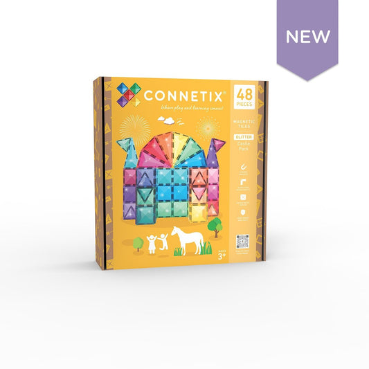 Glitter Castle Pack 48 pc - Connetix