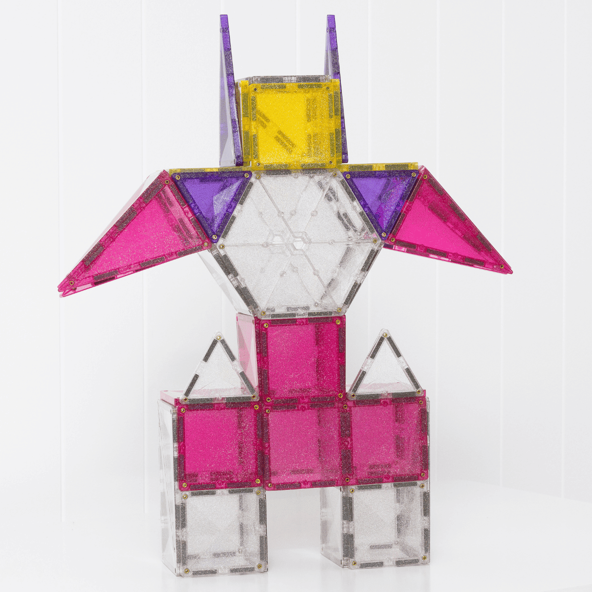 Glitter Unicorn Pack 56 pc - Connetix