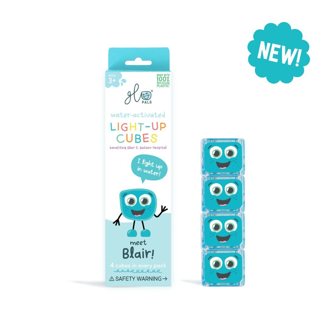 Glo Pals - Water Activated Light Up Cubes