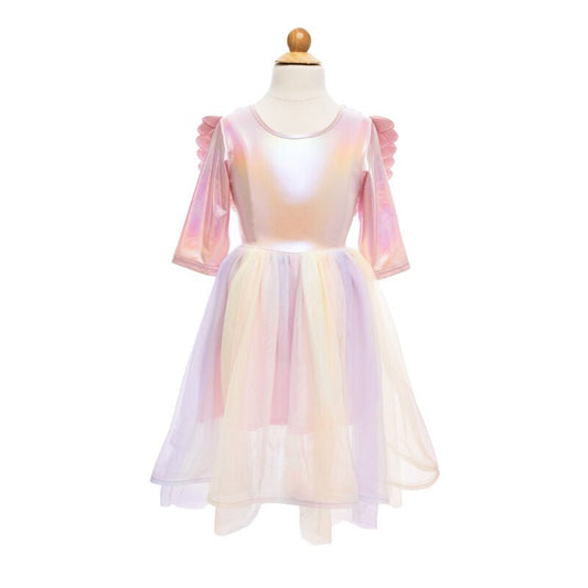 Great Pretenders - Alicorn Dress with Wings & Headband Size 3 - 4