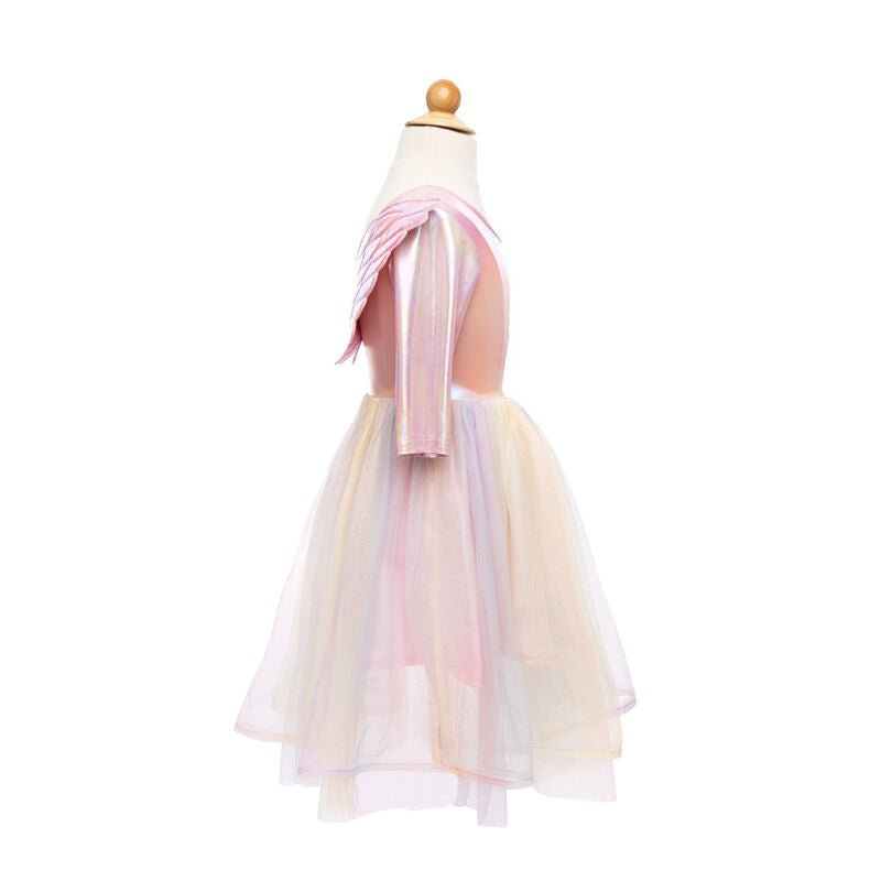 Great Pretenders - Alicorn Dress with Wings & Headband Size 3 - 4