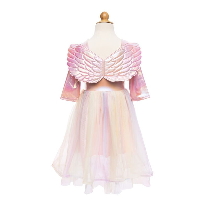 Great Pretenders - Alicorn Dress with Wings & Headband Size 3 - 4