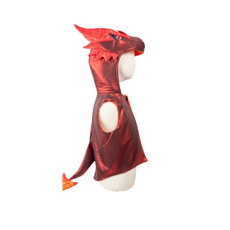 Great Pretenders - All Day Everyday Red Dragon Vest Size 3 - 4