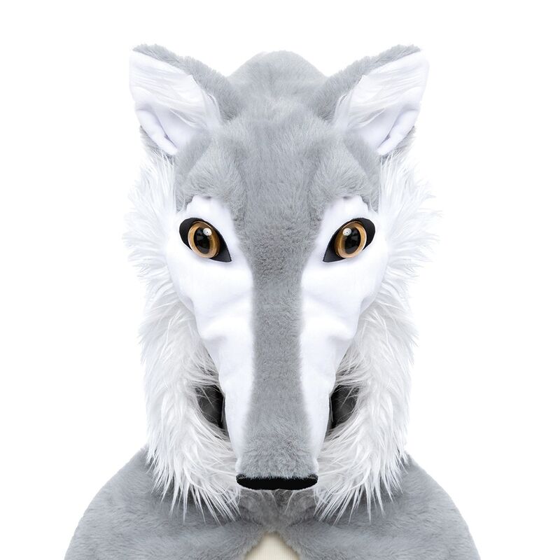 Great Pretenders - Woodland Storybook Wolf Cape Size 4 - 6