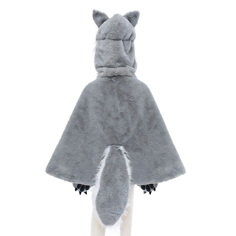 Great Pretenders - Woodland Storybook Wolf Cape Size 4 - 6