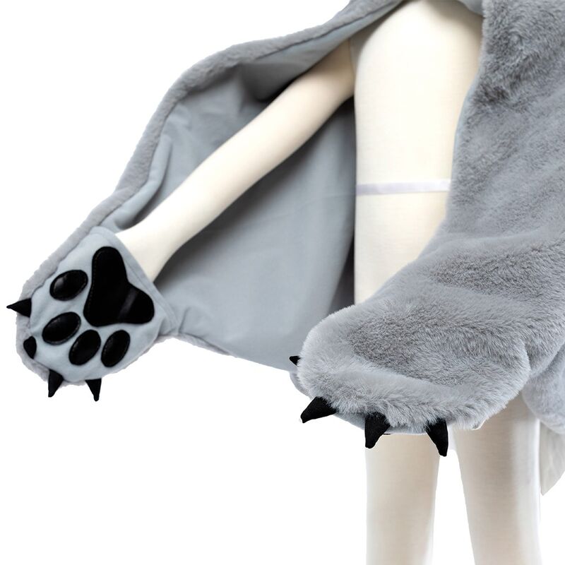 Great Pretenders - Woodland Storybook Wolf Cape Size 4 - 6