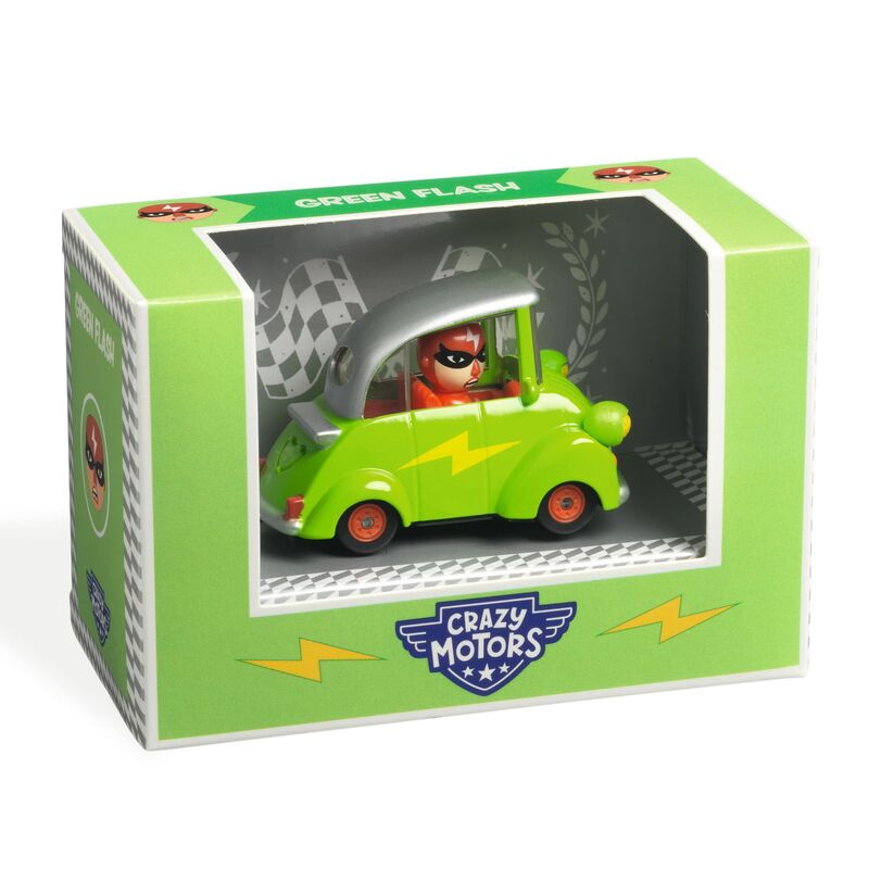 Green Flash Crazy Motors - Djeco