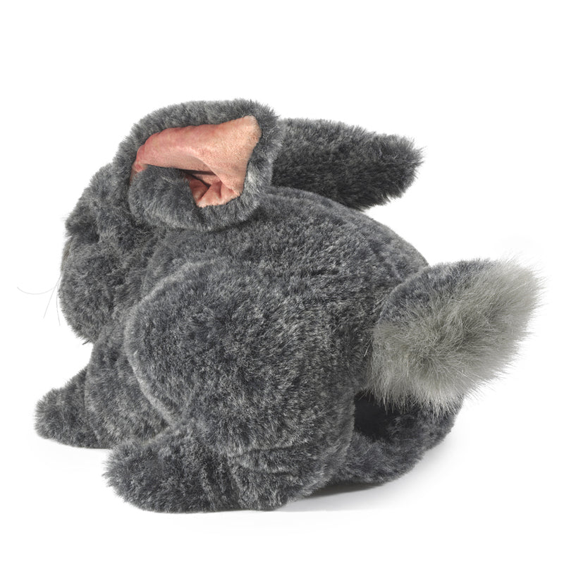 Grey Bunny Rabbit Puppet - Folkmanis