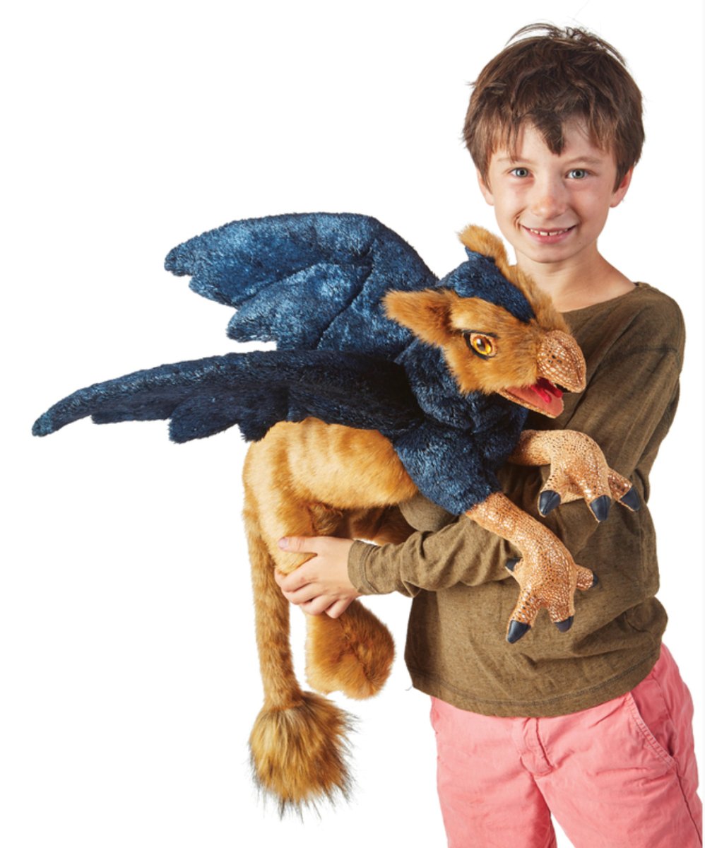 Griffin Puppet - Folkmanis