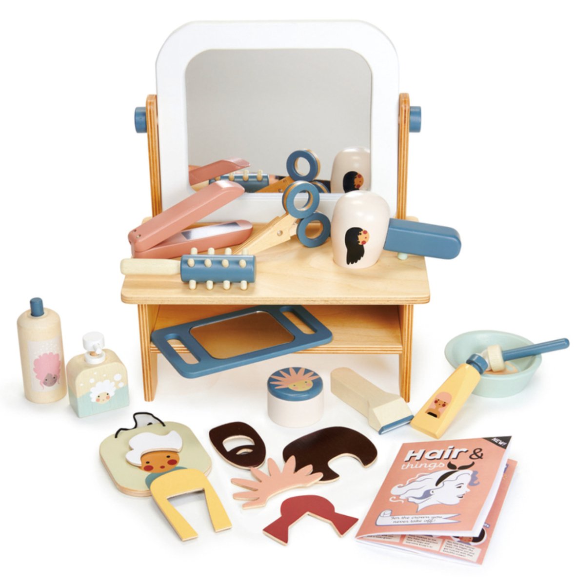 Hair Salon Set - Tender Leaf Toys