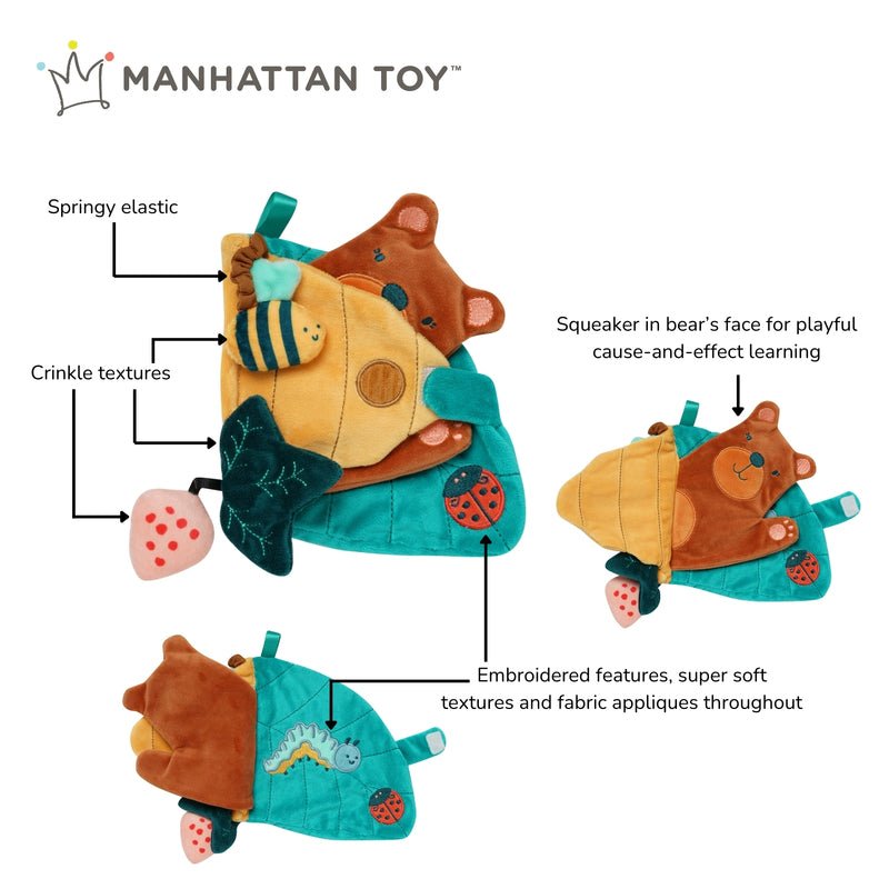 Happy Hive Sensory Book - Manhattan Toy