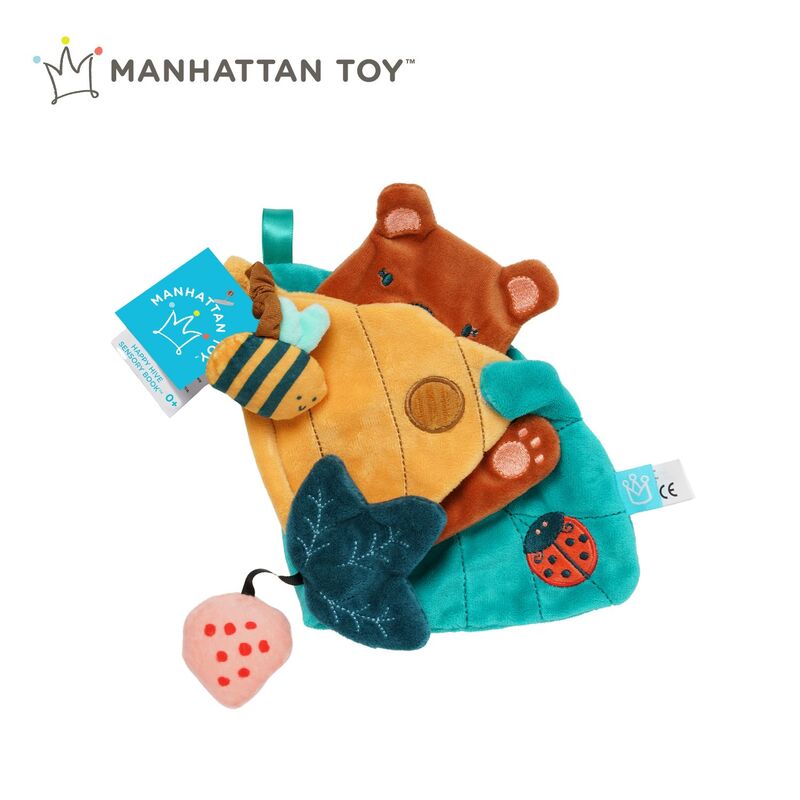 Happy Hive Sensory Book - Manhattan Toy