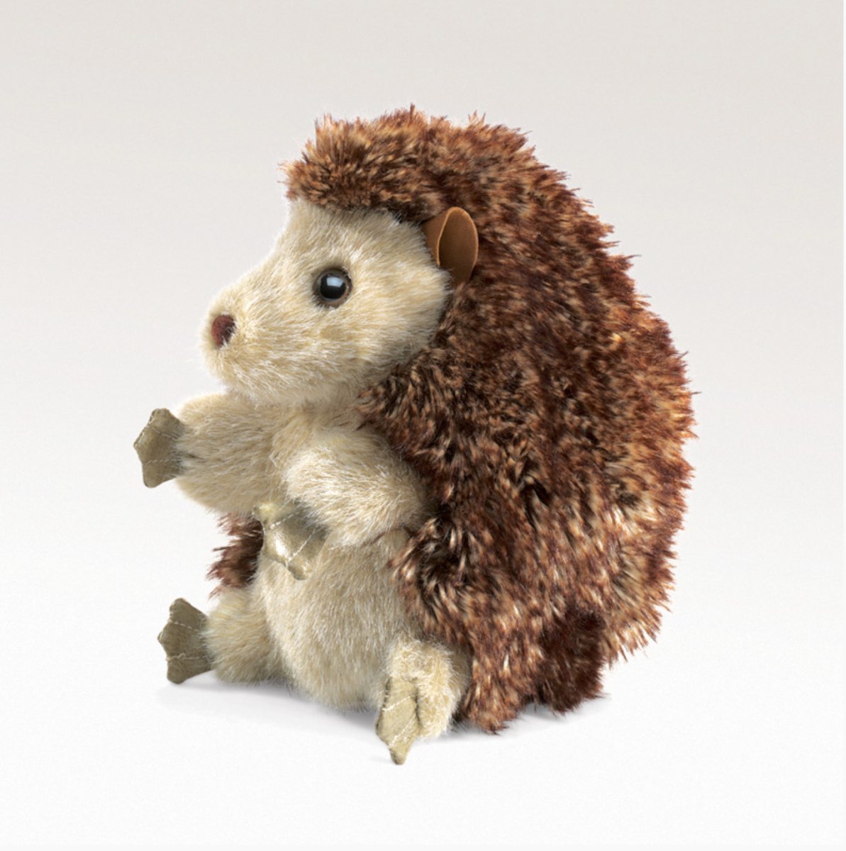 Hedgehog Puppet - Folkmanis