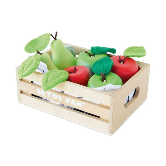 Honeybake Apple and Pears in Crate - Le Toy Van