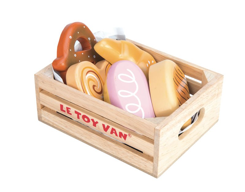 Honeybake Baker's Basket in Crate - Le Toy Van