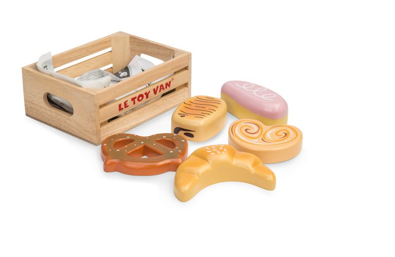 Honeybake Baker's Basket in Crate - Le Toy Van