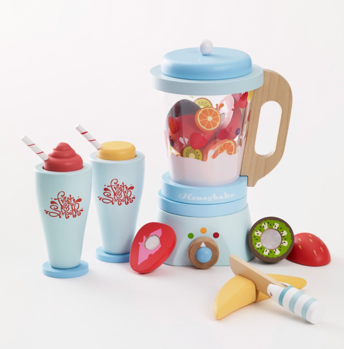 Honeybake Blender Set - Fruit and Smooth | Le Toy Van