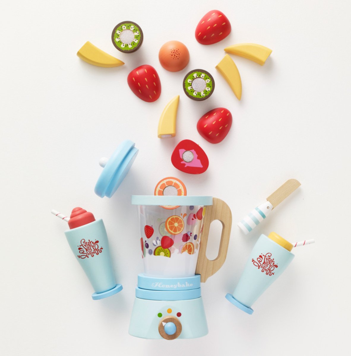 Honeybake Blender Set - Fruit and Smooth | Le Toy Van