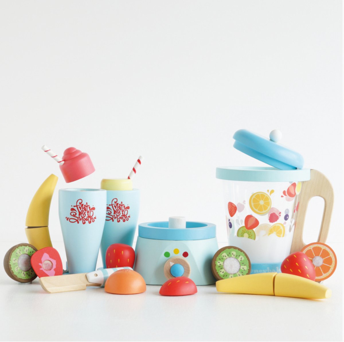 Honeybake Blender Set - Fruit and Smooth | Le Toy Van