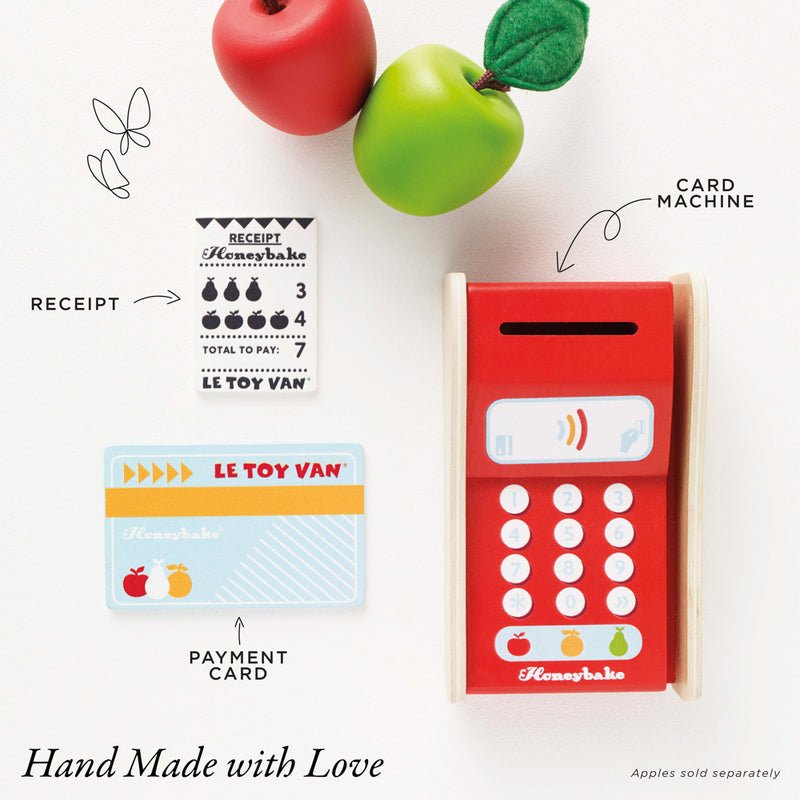 Honeybake Card Machine - Le Toy Van