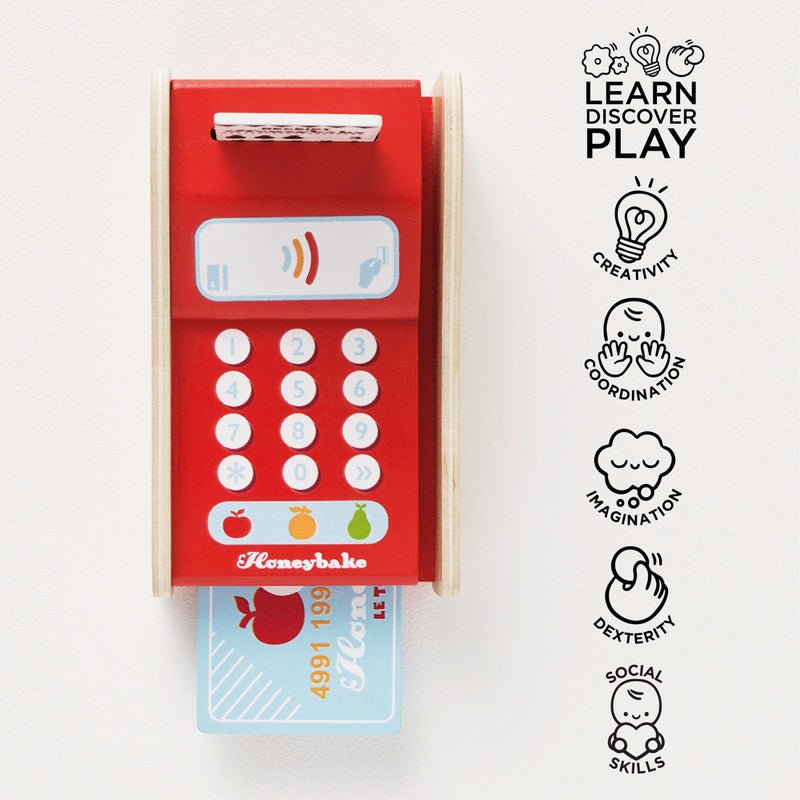 Honeybake Card Machine - Le Toy Van