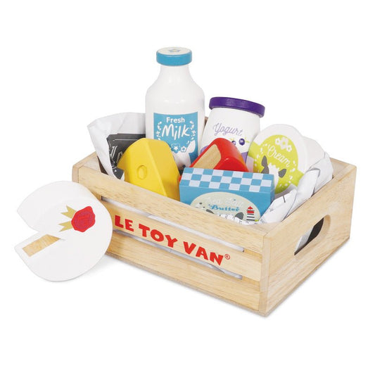 Honeybake Cheese & Dairy Crate - Le Toy Van