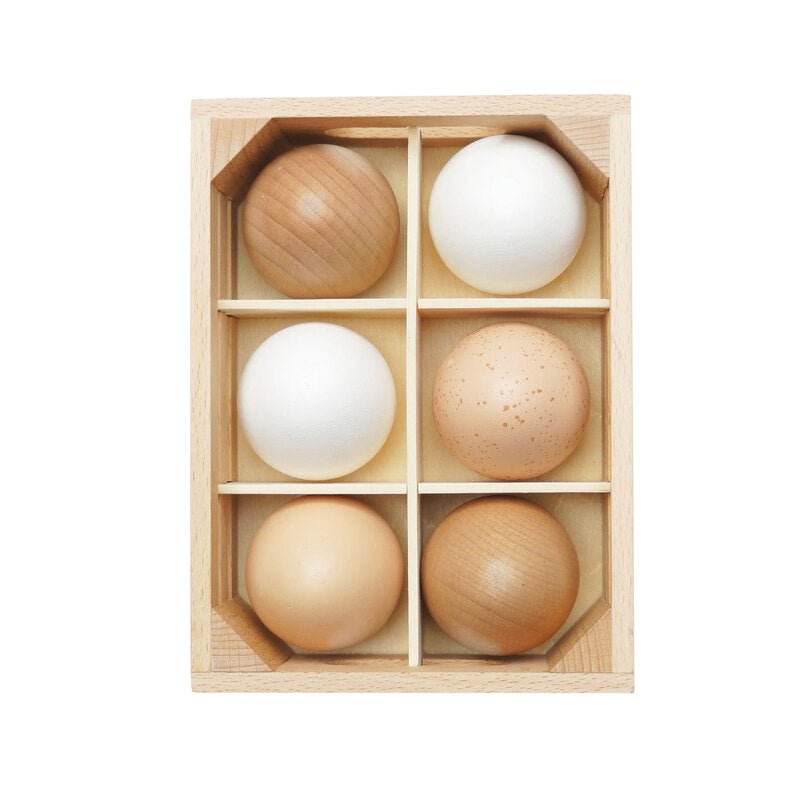 Honeybake Farm Eggs in Crate - Le Toy Van