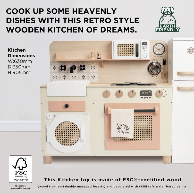 Honeybake Large Kitchen - Le Toy Van