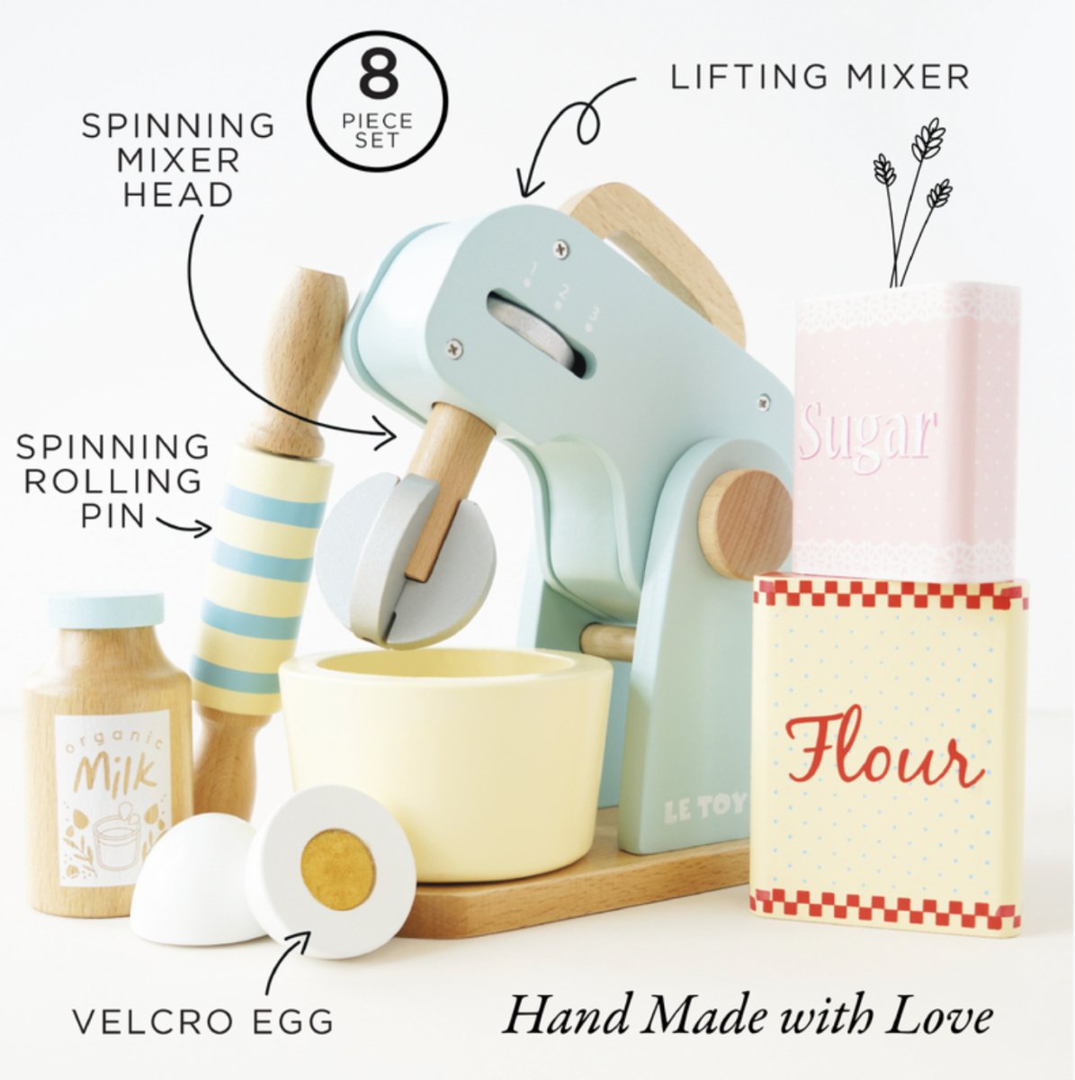 Honeybake Mixer Set - Le Toy Van