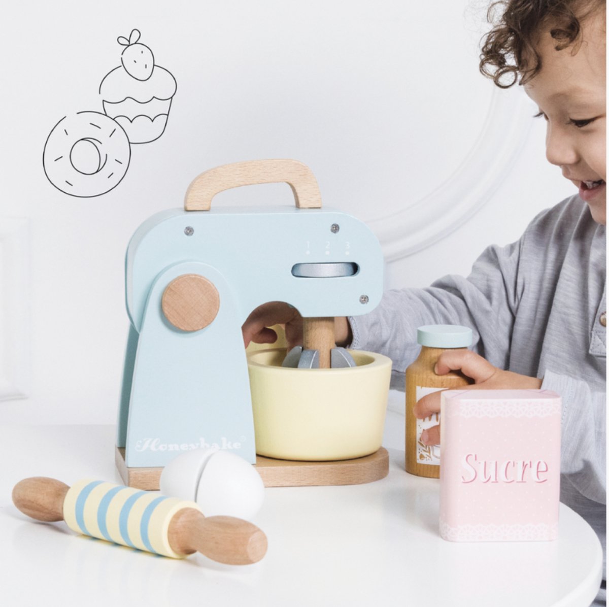 Honeybake Mixer Set - Le Toy Van