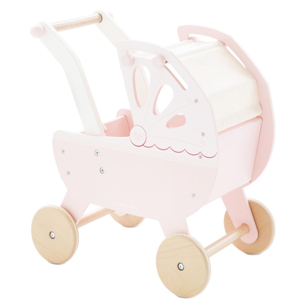 Honeybake Sweet Dreams Pram (Pink) - Le Toy Van