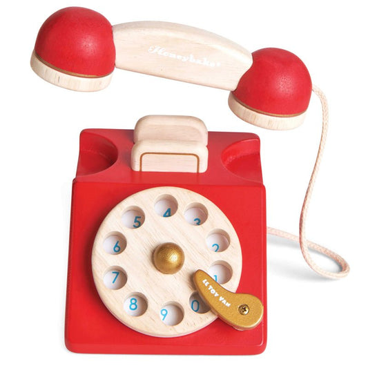 Honeybake Vintage Phone - Le Toy Van