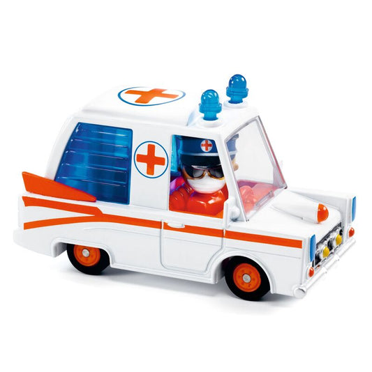 Hurry Ambulance Crazy Motors - Djeco