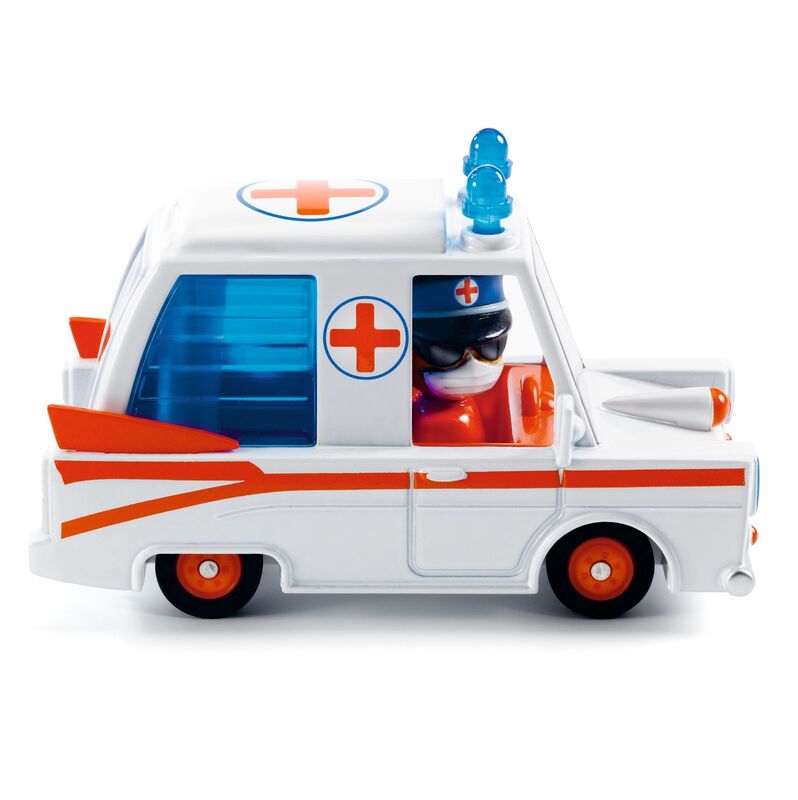 Hurry Ambulance Crazy Motors - Djeco