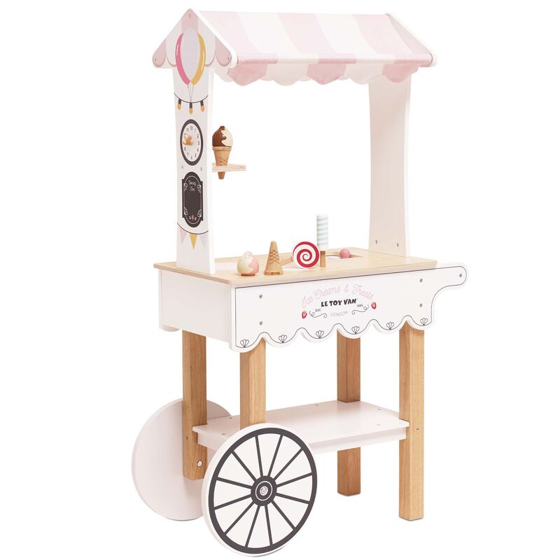 Ice Cream and Treats Trolley - Le Toy Van