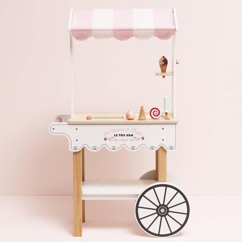 Ice Cream and Treats Trolley - Le Toy Van