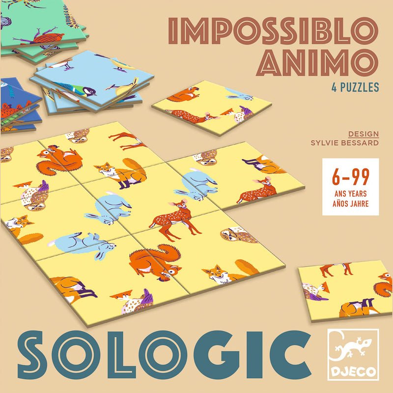 Impossible Animal Puzzle - Djeco