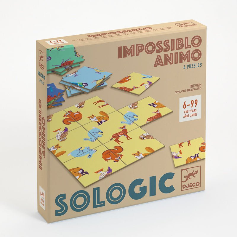 Impossible Animal Puzzle - Djeco