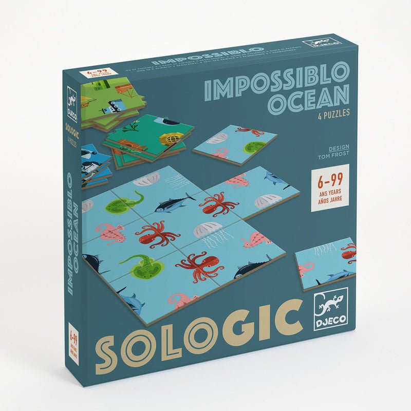 Impossible Ocean Puzzle - Djeco