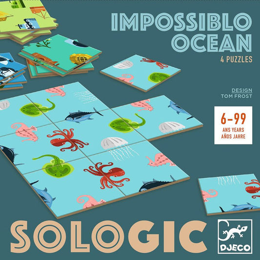 Impossible Ocean Puzzle - Djeco