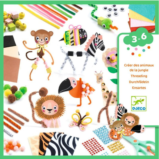 Jungle Animal Creation Box - Djeco