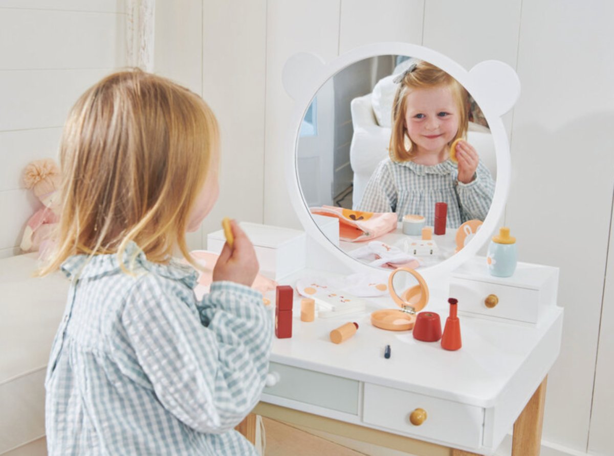 Kids Dressing Table - Tender Leaf Toys