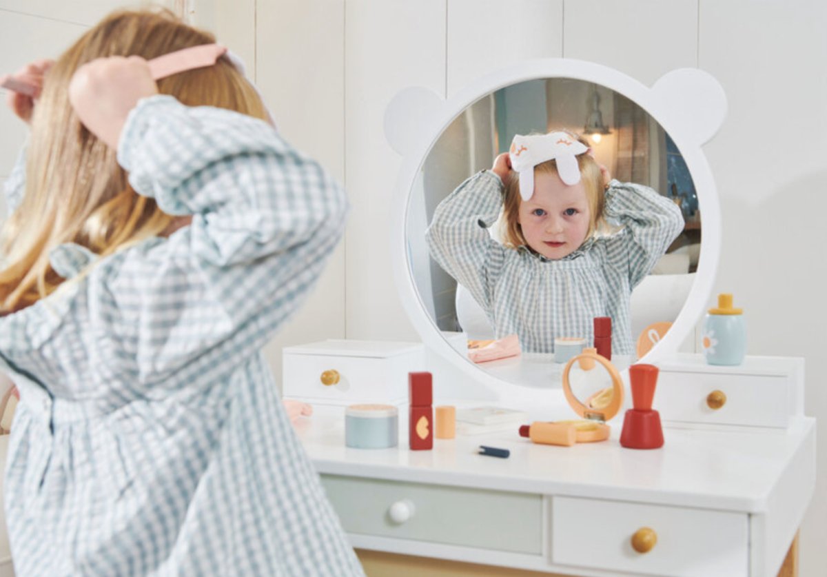 Kids Dressing Table - Tender Leaf Toys