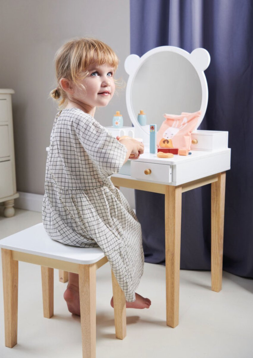 Kids Dressing Table - Tender Leaf Toys