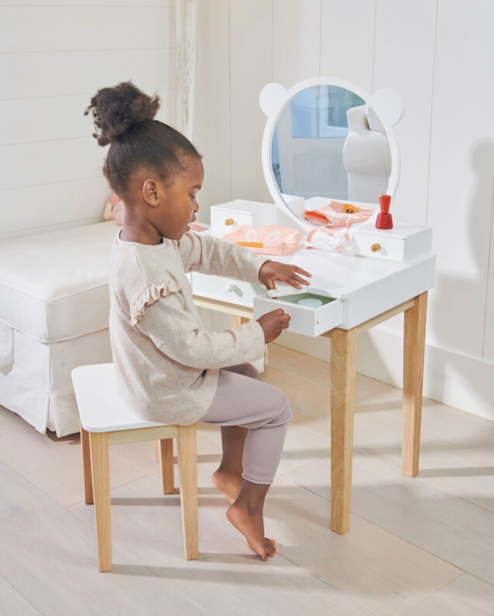 Kids Dressing Table - Tender Leaf Toys