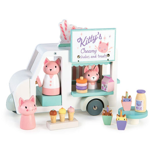Kitty's Milkshake Van - Tender Leaf Toys