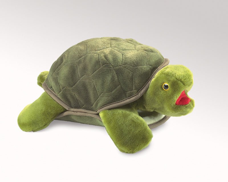 Large Turtle Puppet - Folkmanis