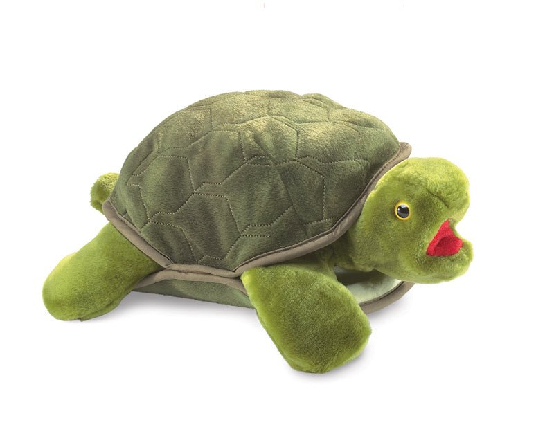 Large Turtle Puppet - Folkmanis